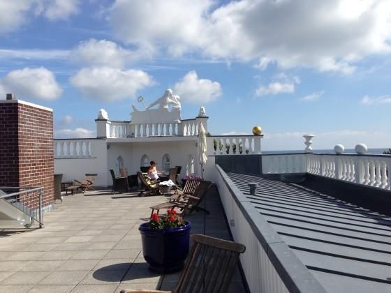 Ferienwohnung Binz Dachterrasse