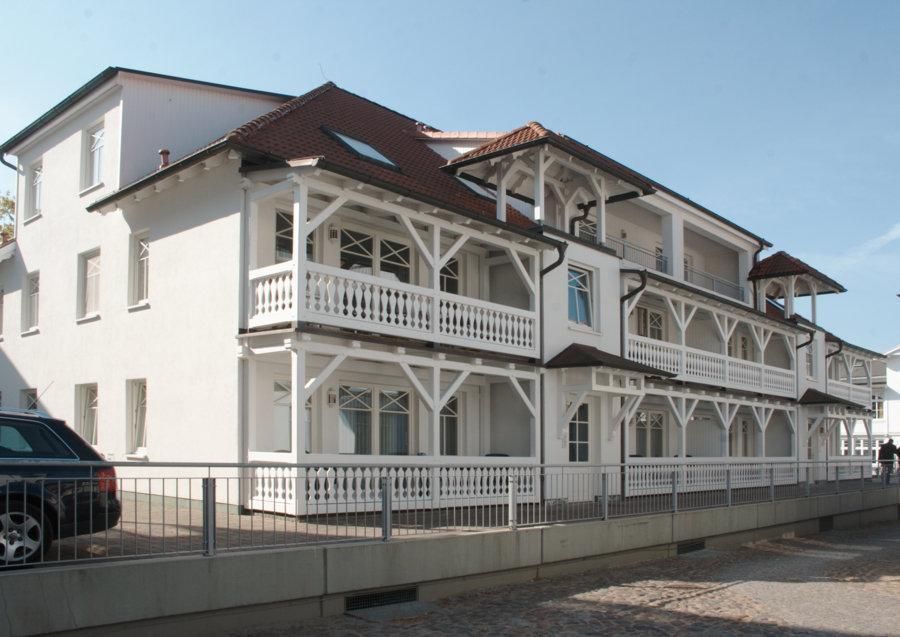 Appartment Binz Strandpromenade mit Hund