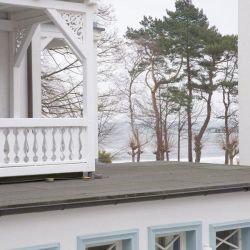 Haus Strandburg Binz Meerblick