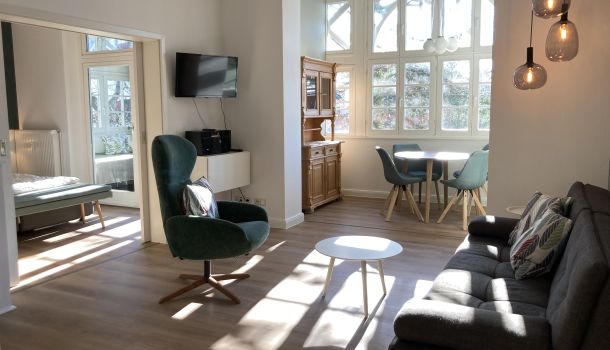 Ferienwohnung Binz mit Hund
