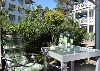 Ferienwohnung Binz Strelasund Terrasse