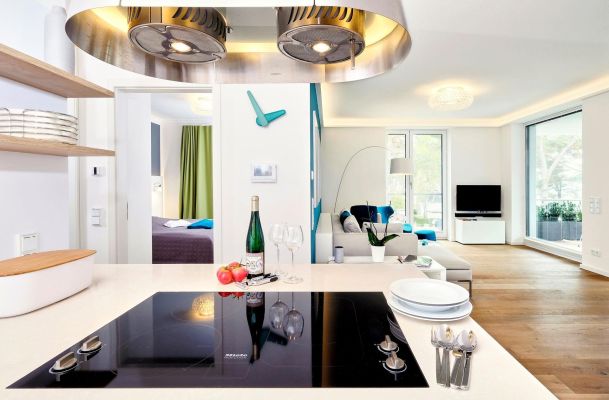 Ferienwohnung Binz 1. Reihe