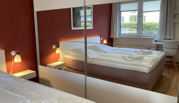 Ferienwohnung Binz 2 Schlafzimmer