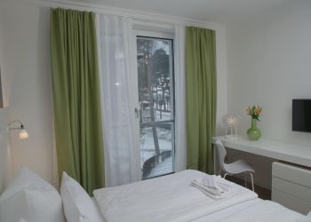 Ferienwohnung Binz Boxspringbetten