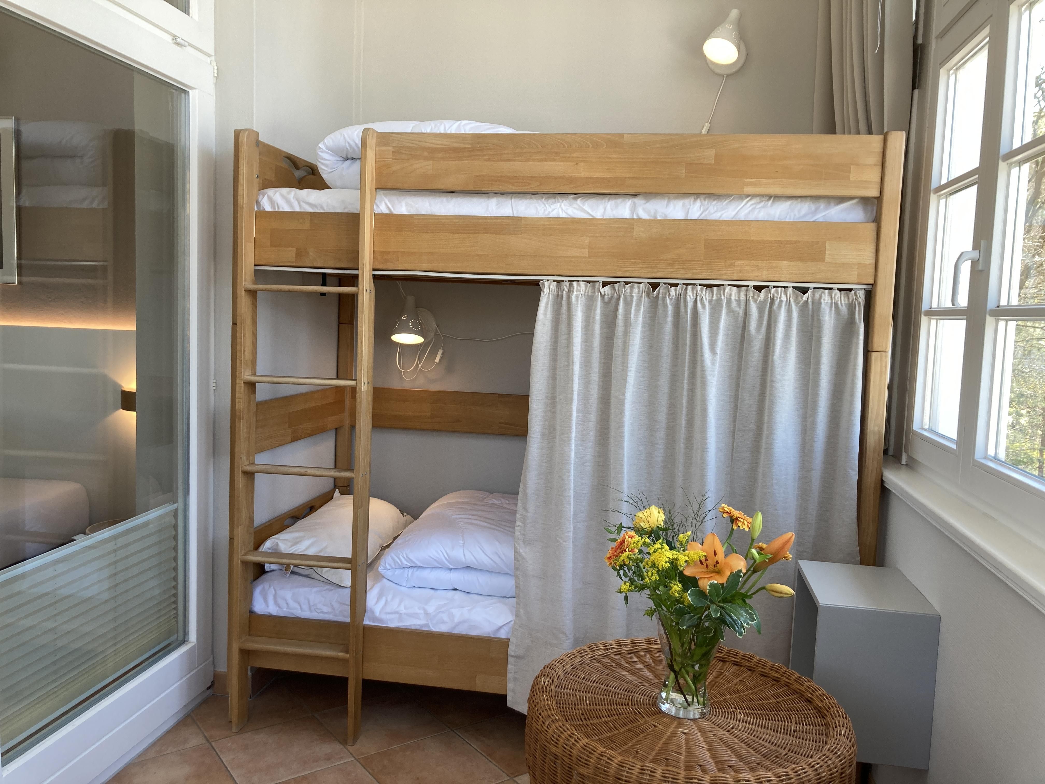 Ferienwohnung Binz 2 Schlafzimmer Kinderzimmer